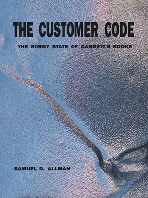 cover image of The Customer Code